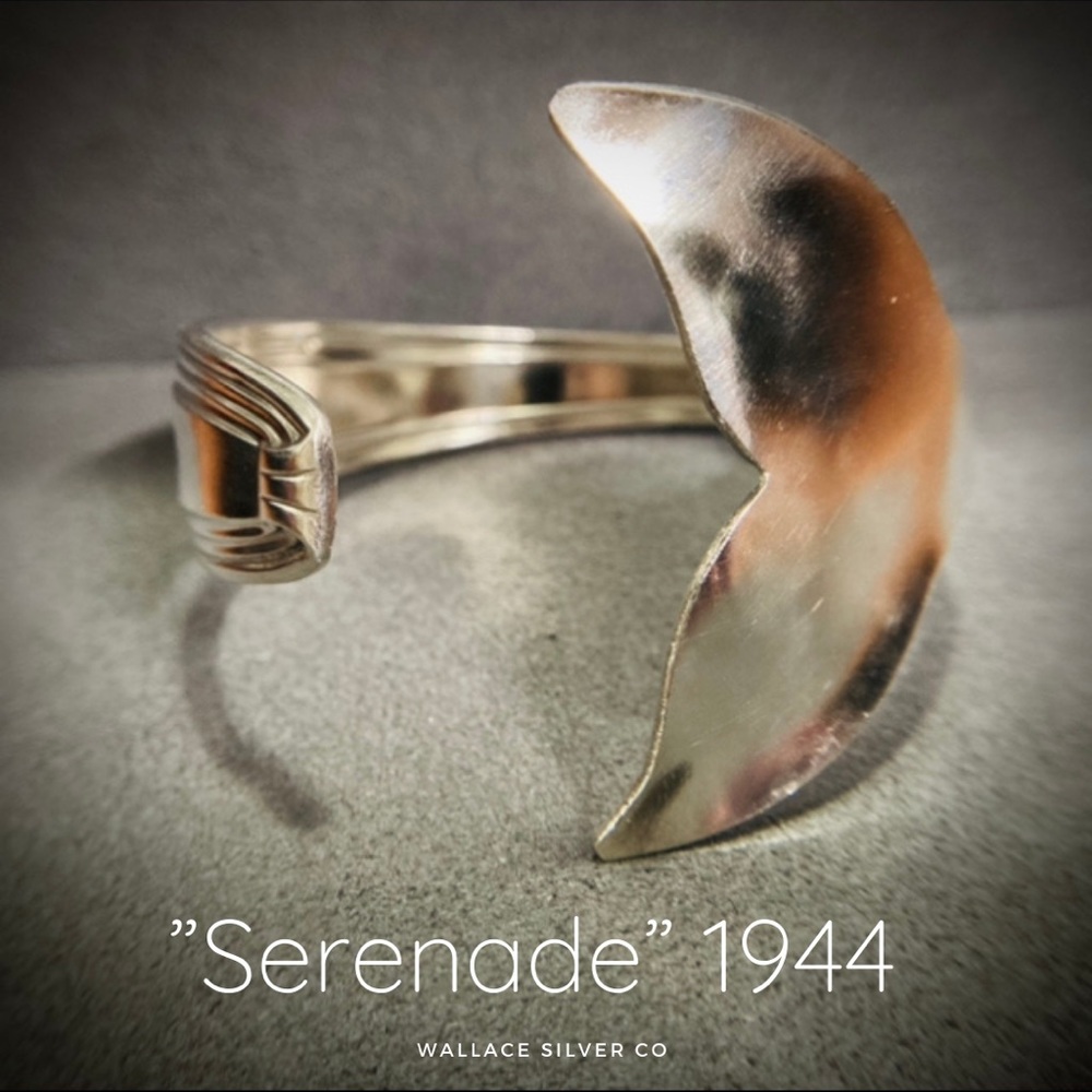 Silver Spoon Mermaid Tail Bracelet “Serenade” 1944